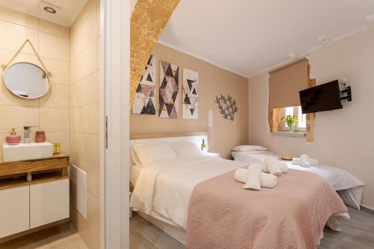 Mitos Cozy Rooms Chania  Buitenkant foto