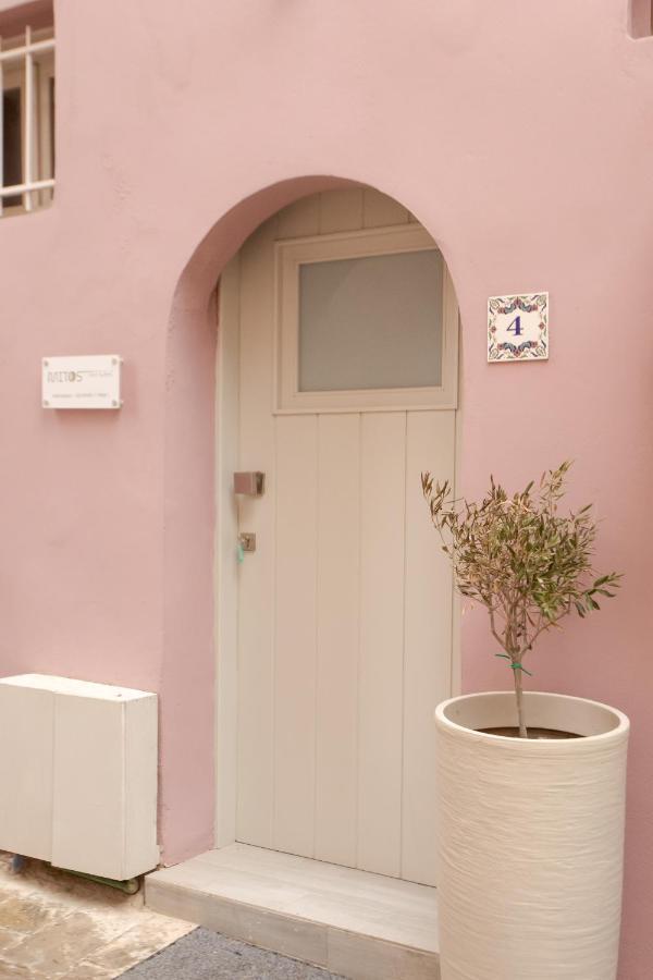 Mitos Cozy Rooms Chania  Buitenkant foto