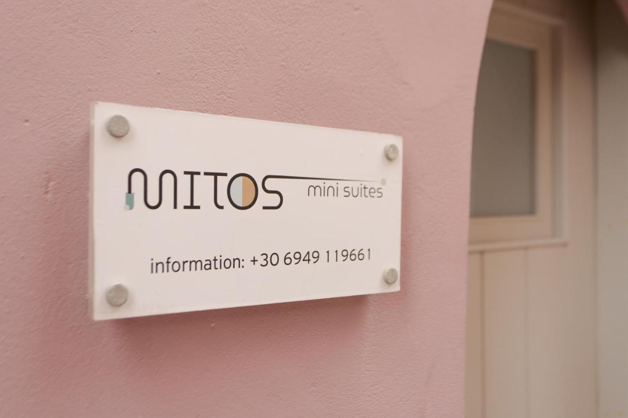 Mitos Cozy Rooms Chania  Buitenkant foto